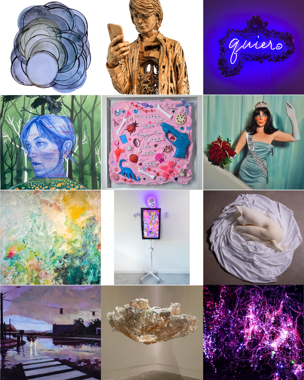 Disabled Artists 2026 Calendar (EU & Rest of World)