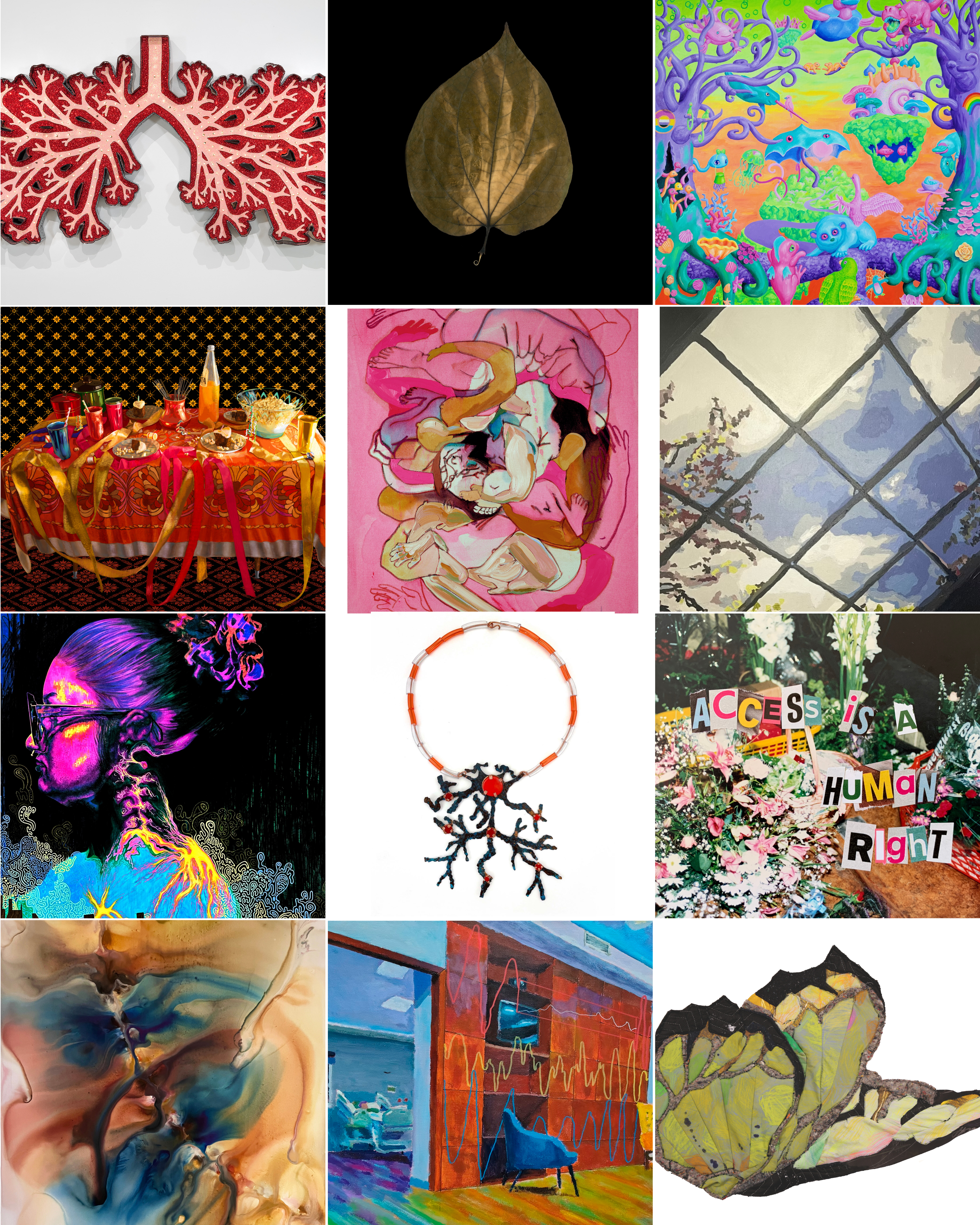 Disabled Artists 2026 Calendar (EU & Rest of World)